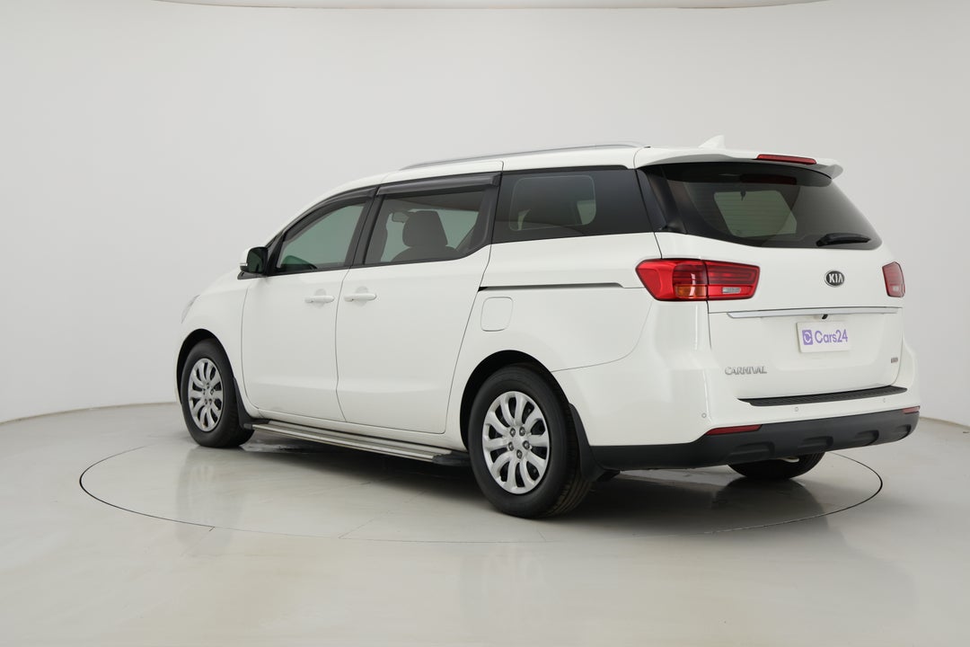 2019 Kia Carnival S, Automatic, 68576 km, Left Back Diagonal (45- Degree) View
