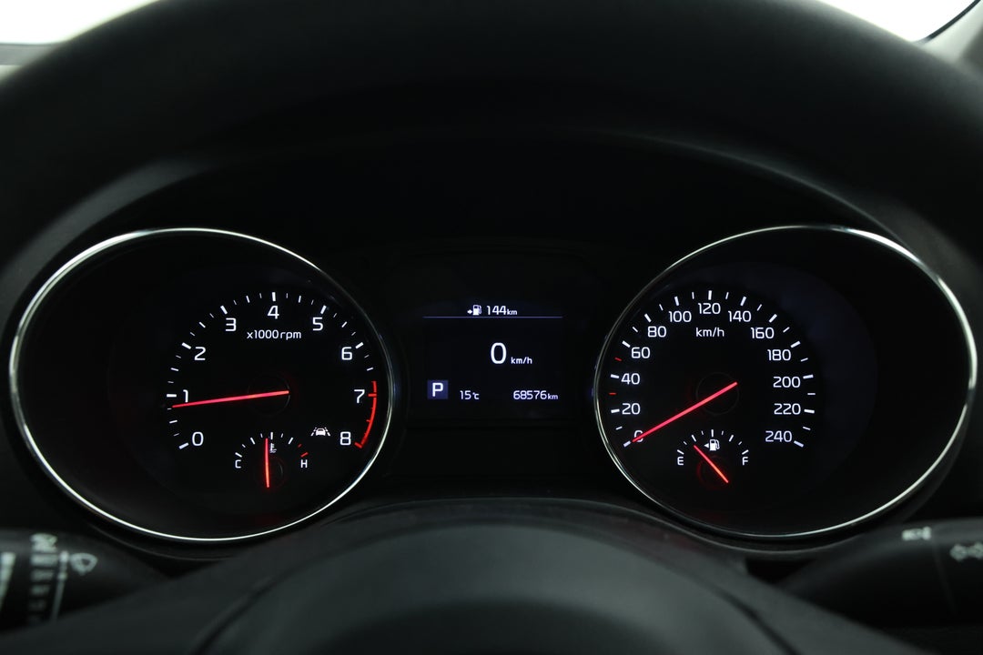 2019 Kia Carnival S, Automatic, 68576 km, Odometer View