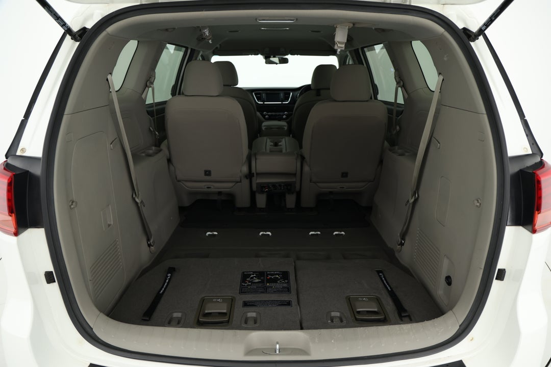 2019 Kia Carnival S, Automatic, 68576 km, Boot Inside View