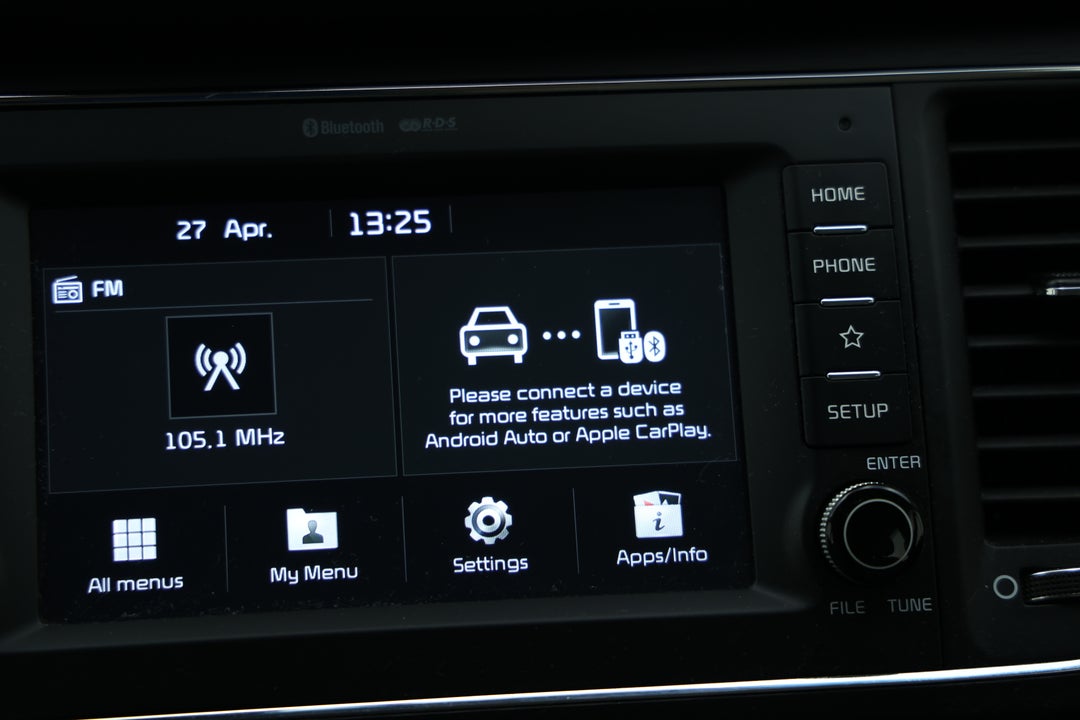 2019 Kia Carnival S, Automatic, 68576 km, Infotainment System