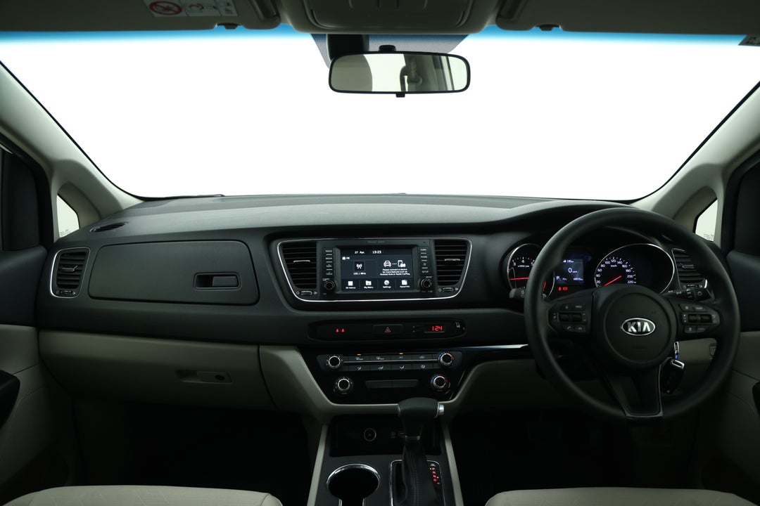 2019 Kia Carnival S, Automatic, 68576 km, Dashboard View