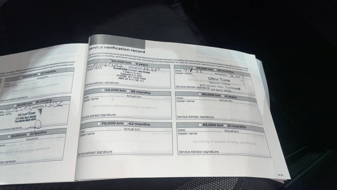 2018 Nissan Qashqai St, Automatic, 75663 km, Service History