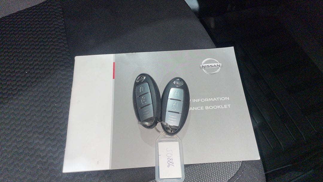 2018 Nissan Qashqai St, Automatic, 75663 km, Key Close-up