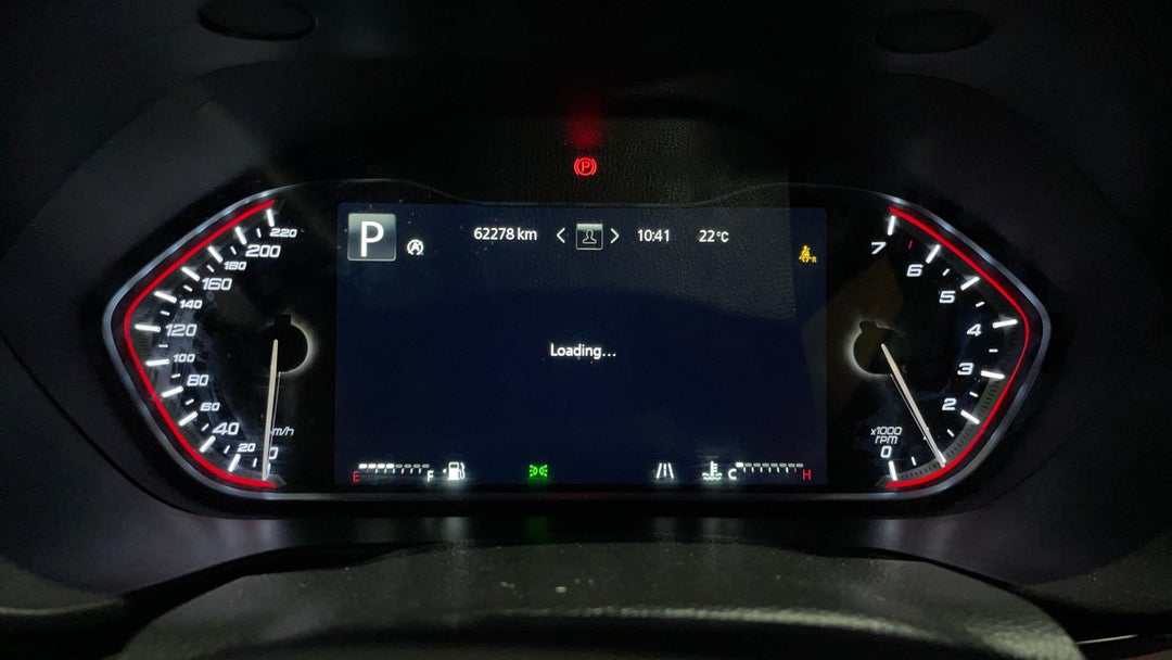 2022 LDV D90 Executive (2WD), Automatic, 62278 km, Odometer View