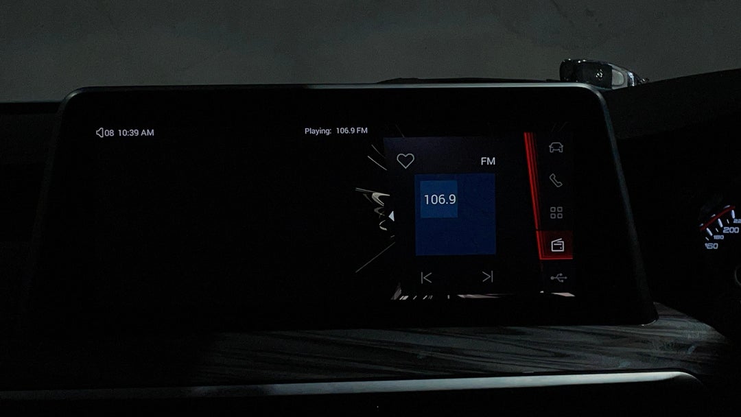 2022 LDV D90 Executive (2WD), Automatic, 62278 km, Infotainment System