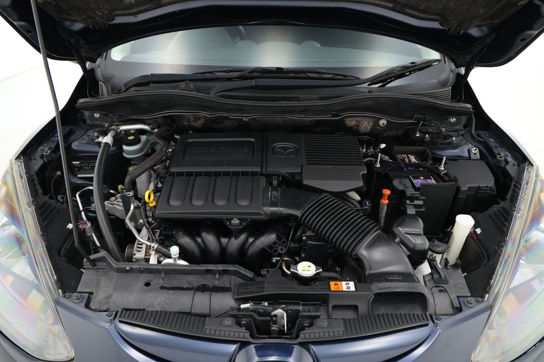 2014 Mazda 2 Neo Sport, Automatic, 78723 km, Open Bonnet (Engine)