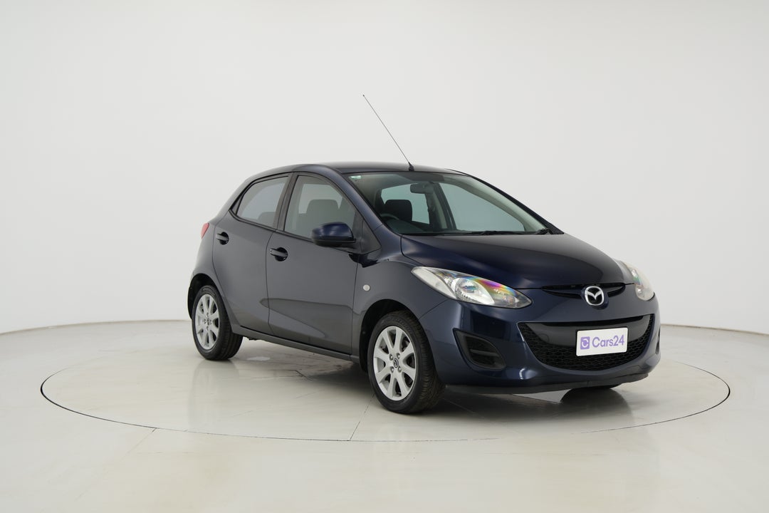 2014 Mazda 2 Neo Sport, Automatic, 78723 km, Right Front Diagonal (45- Degree) View