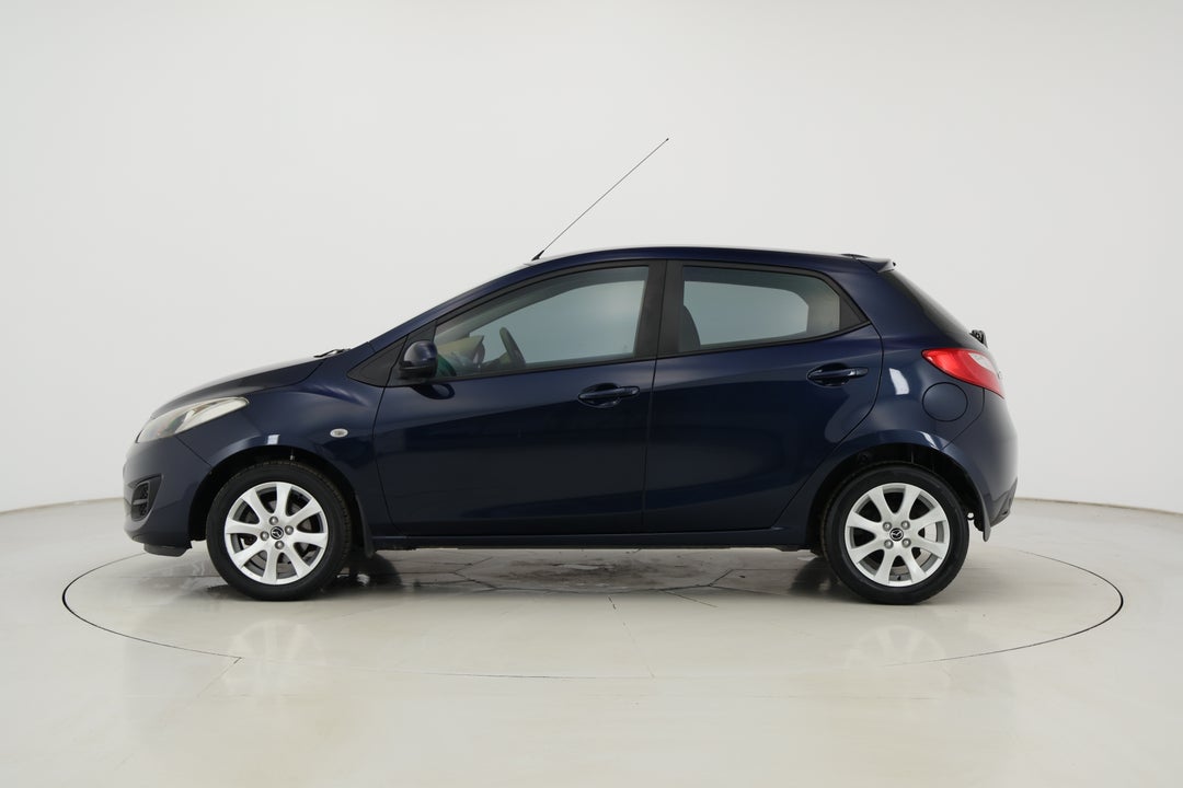 2014 Mazda 2 Neo Sport, Automatic, 78723 km, Left Side View