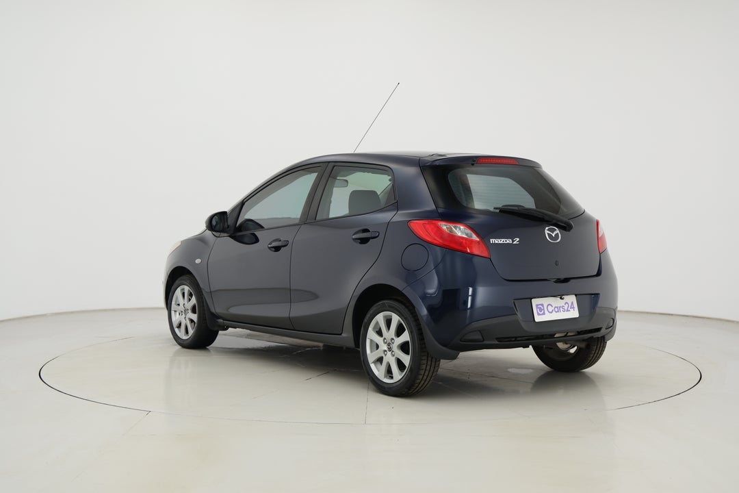 2014 Mazda 2 Neo Sport, Automatic, 78723 km, Left Back Diagonal (45- Degree) View