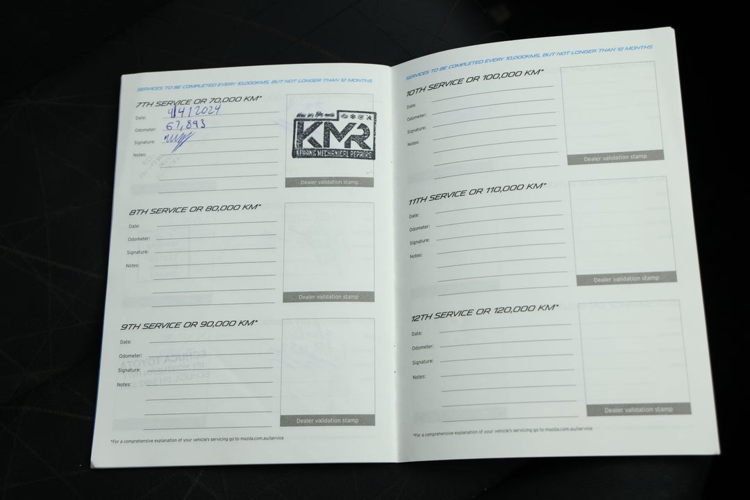 2014 Mazda 2 Neo Sport, Automatic, 78723 km, Service History