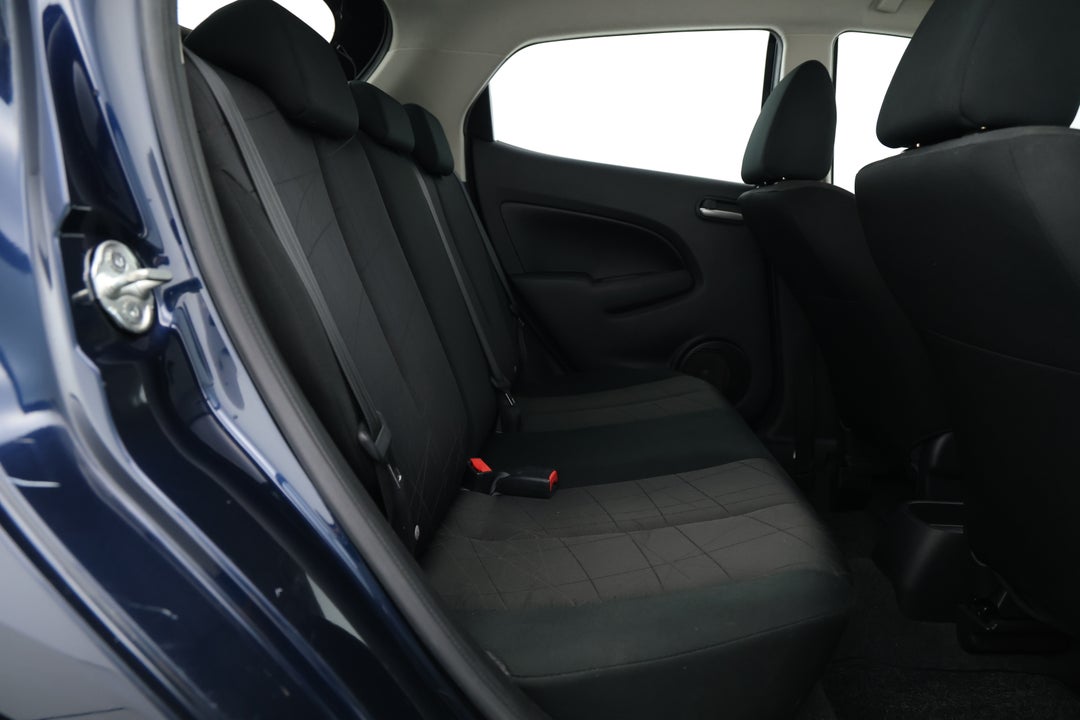 2014 Mazda 2 Neo Sport, Automatic, 78723 km, Right Side Rear Door Cabin View