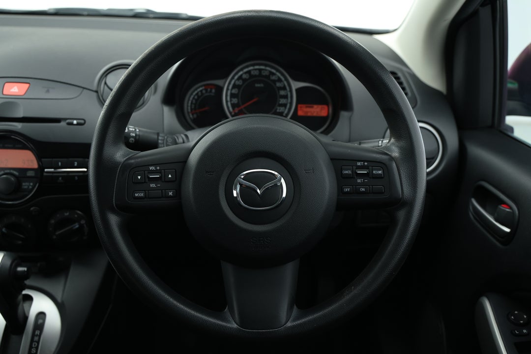 2014 Mazda 2 Neo Sport, Automatic, 78723 km, Steering Wheel Close-up