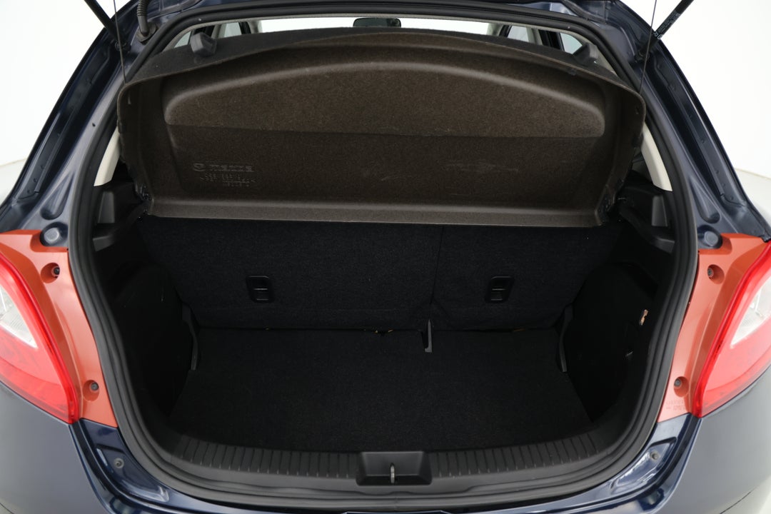 2014 Mazda 2 Neo Sport, Automatic, 78723 km, Boot Inside View