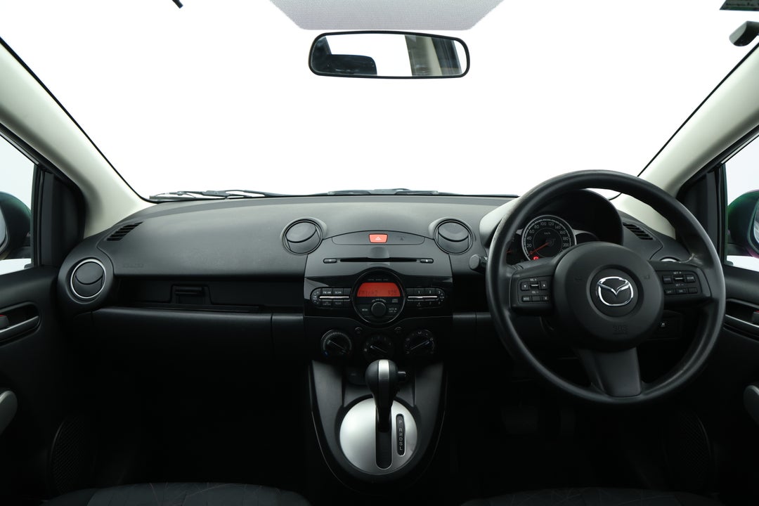 2014 Mazda 2 Neo Sport, Automatic, 78723 km, Dashboard View