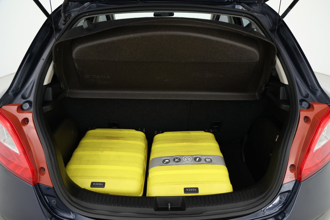 2014 Mazda 2 Neo Sport, Automatic, 78723 km, Boot Inside View with Luggage