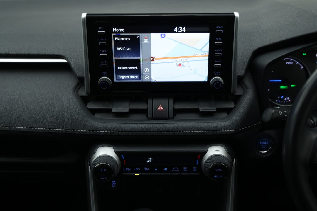 2021 Toyota RAV4 Gx (2WD) Hybrid, Automatic, 112842 km, Center Console