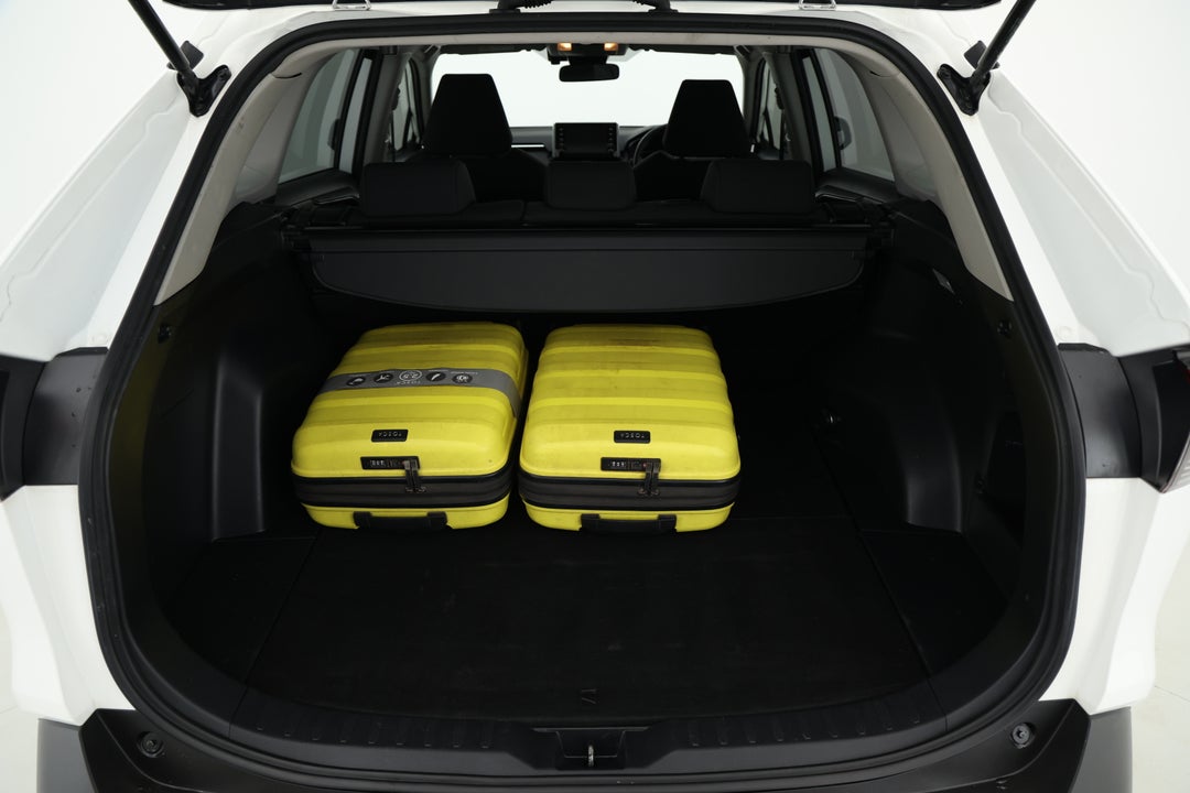 2021 Toyota RAV4 Gx (2WD) Hybrid, Automatic, 112842 km, Boot Inside View with Luggage