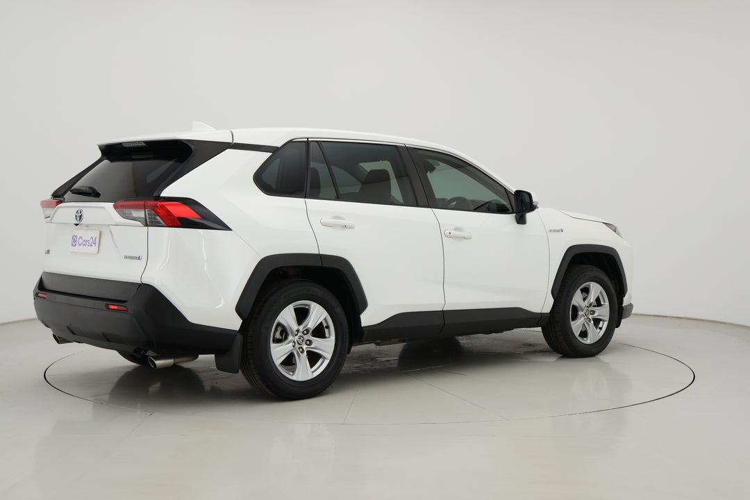 2021 Toyota RAV4 Gx (2WD) Hybrid, Automatic, 112842 km, Right Back Diagonal (45- Degree) View