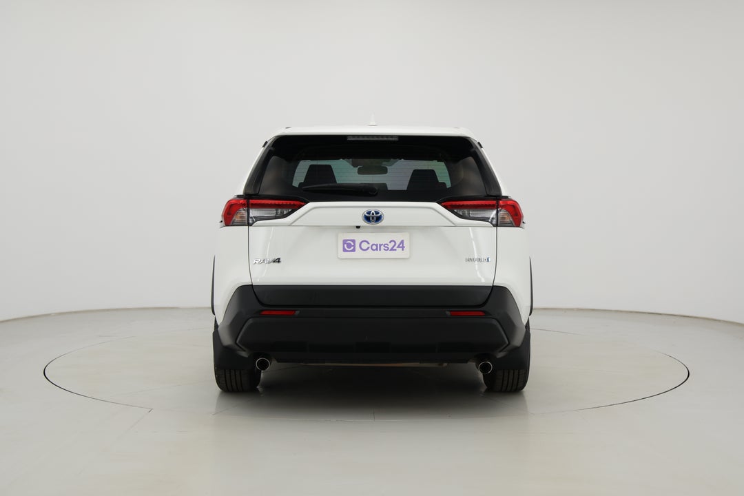 2021 Toyota RAV4 Gx (2WD) Hybrid, Automatic, 112842 km, Back/Rear View