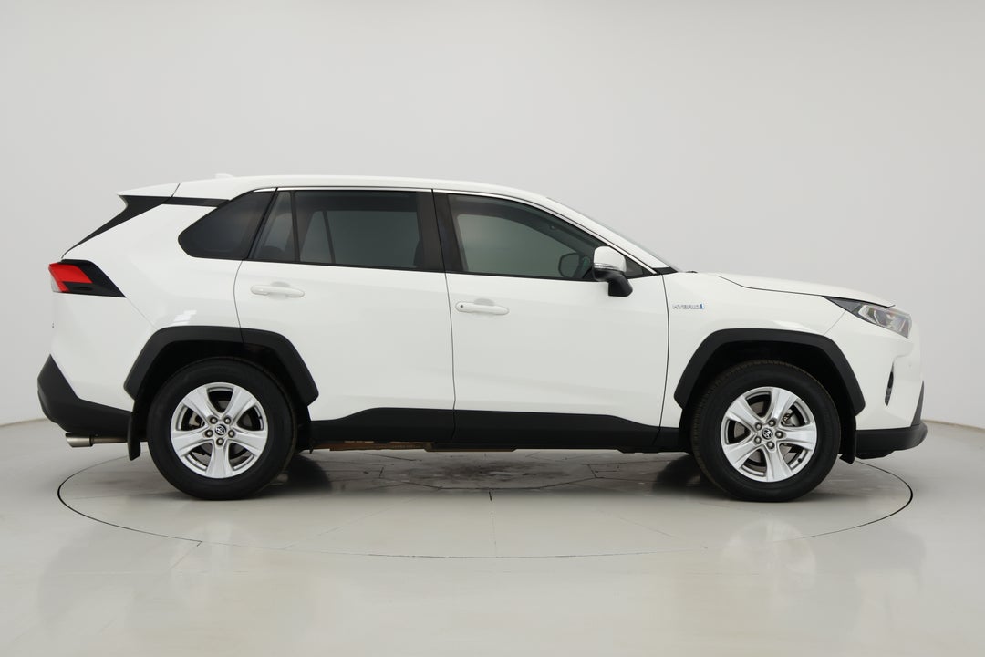 2021 Toyota RAV4 Gx (2WD) Hybrid, Automatic, 112842 km, Right Side View