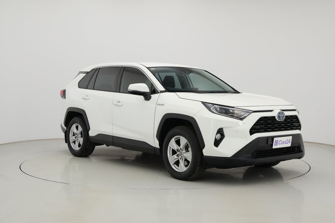 2021 Toyota RAV4 Gx (2WD) Hybrid, Automatic, 112842 km, Right Front Diagonal (45- Degree) View