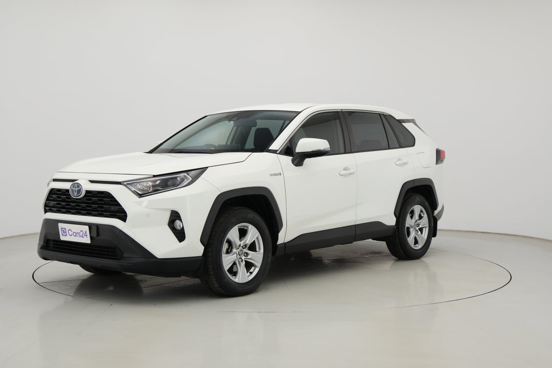 2021 Toyota RAV4 Gx (2WD) Hybrid, Automatic, 112842 km, Left Front Diagonal (45- Degree) View