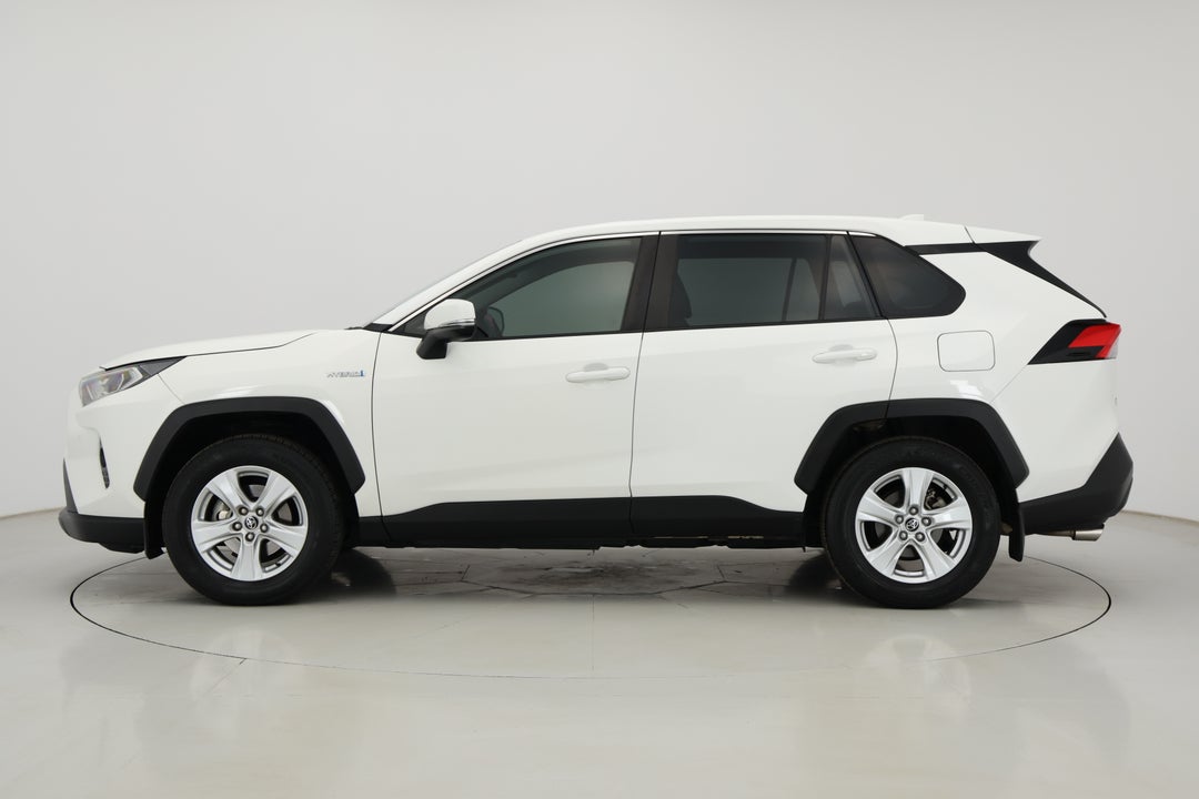 2021 Toyota RAV4 Gx (2WD) Hybrid, Automatic, 112842 km, Left Side View