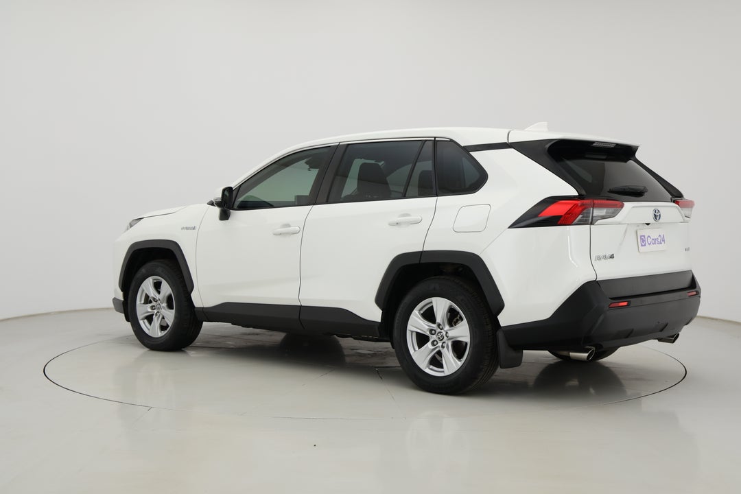 2021 Toyota RAV4 Gx (2WD) Hybrid, Automatic, 112842 km, Left Back Diagonal (45- Degree) View