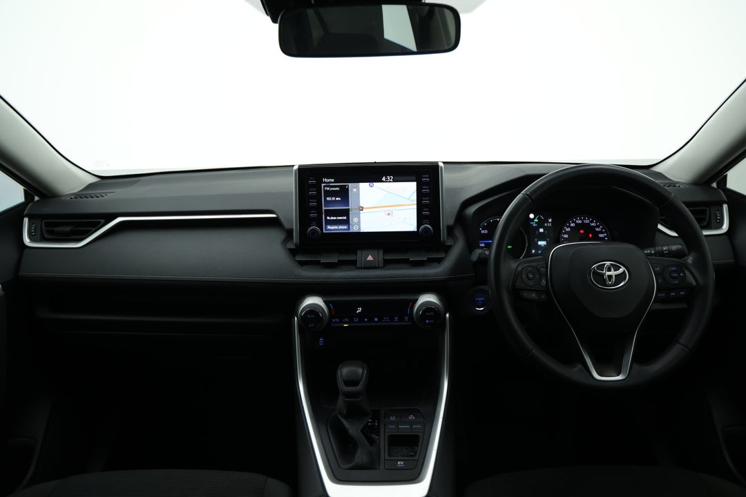 2021 Toyota RAV4 Gx (2WD) Hybrid, Automatic, 112842 km, Dashboard View