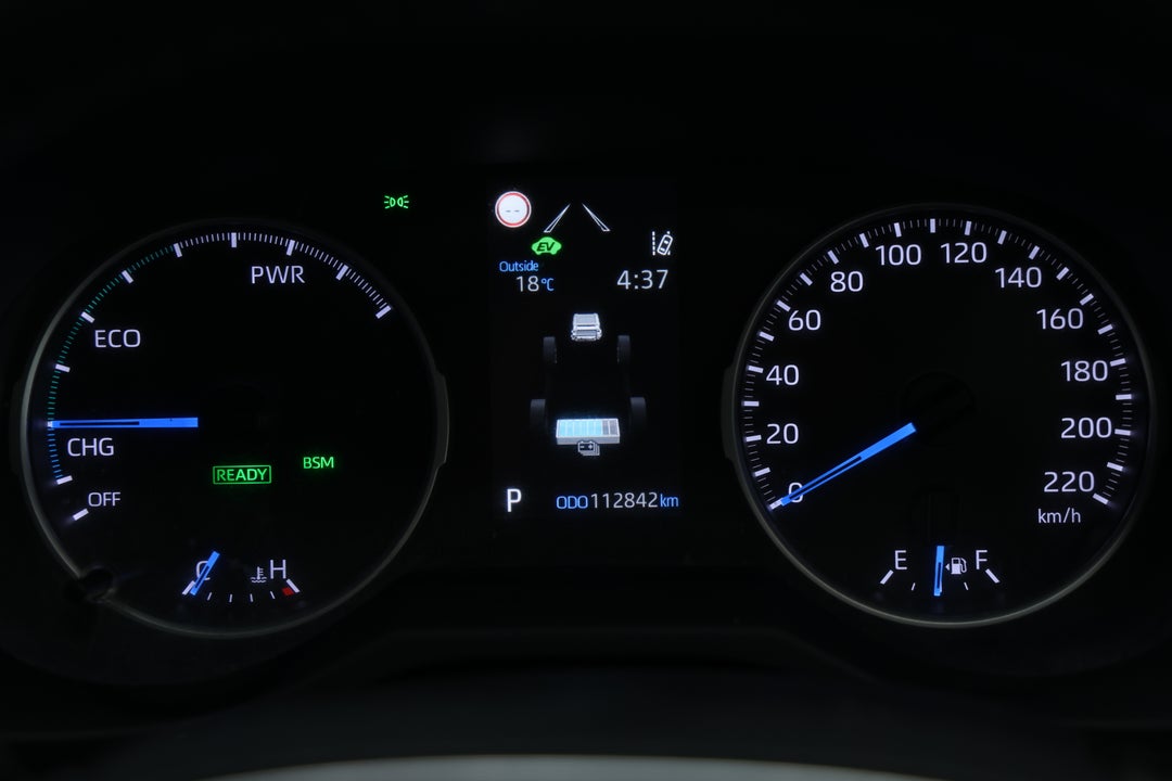 2021 Toyota RAV4 Gx (2WD) Hybrid, Automatic, 112842 km, Odometer View
