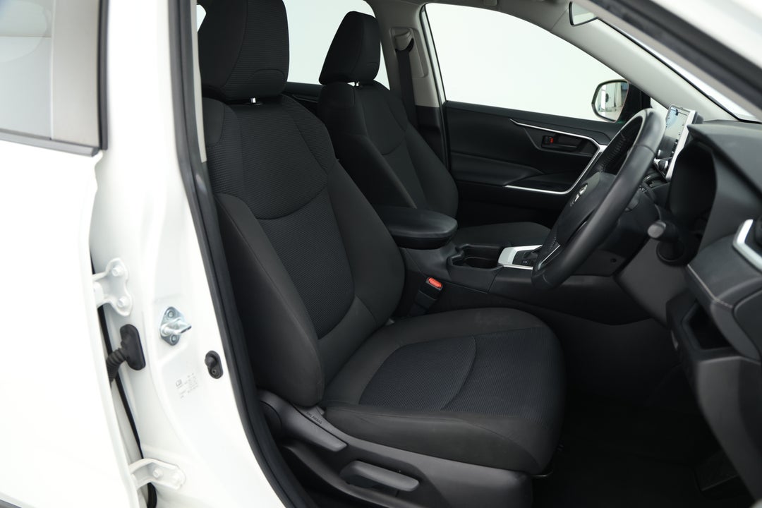 2021 Toyota RAV4 Gx (2WD) Hybrid, Automatic, 112842 km, Right Side Front Door Cabin View