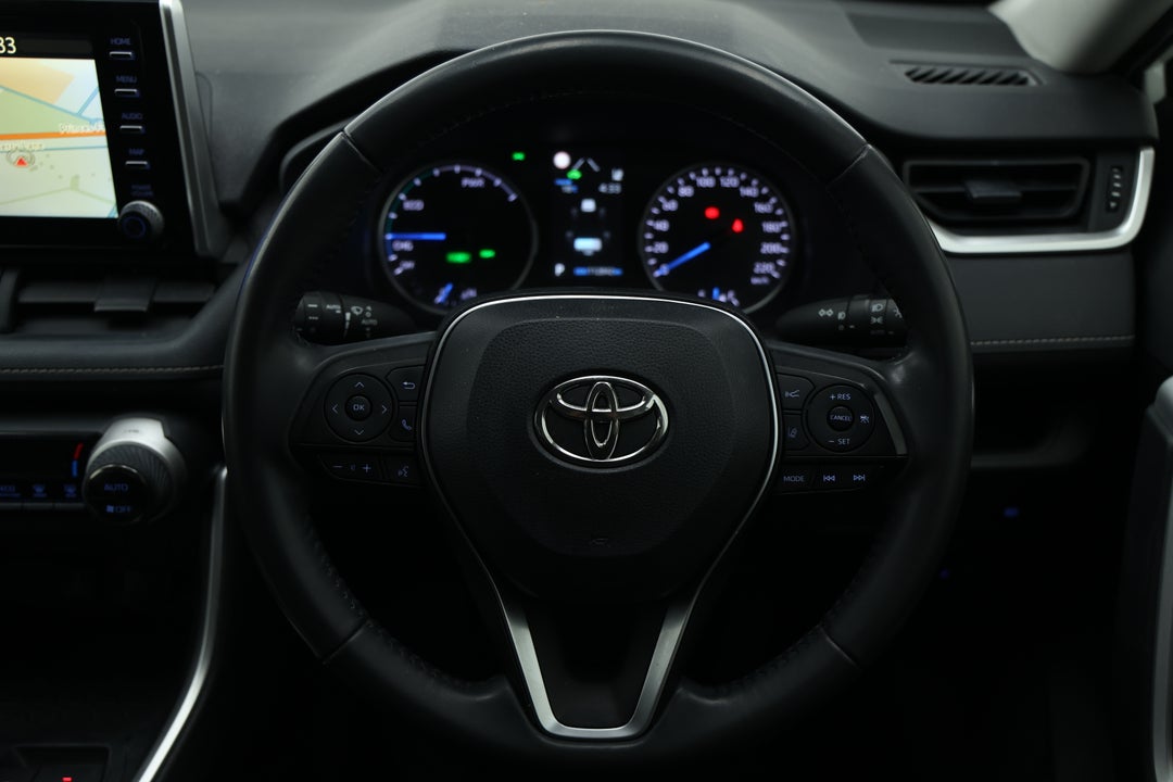 2021 Toyota RAV4 Gx (2WD) Hybrid, Automatic, 112842 km, Steering Wheel Close-up