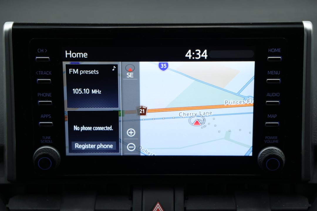 2021 Toyota RAV4 Gx (2WD) Hybrid, Automatic, 112842 km, Infotainment System