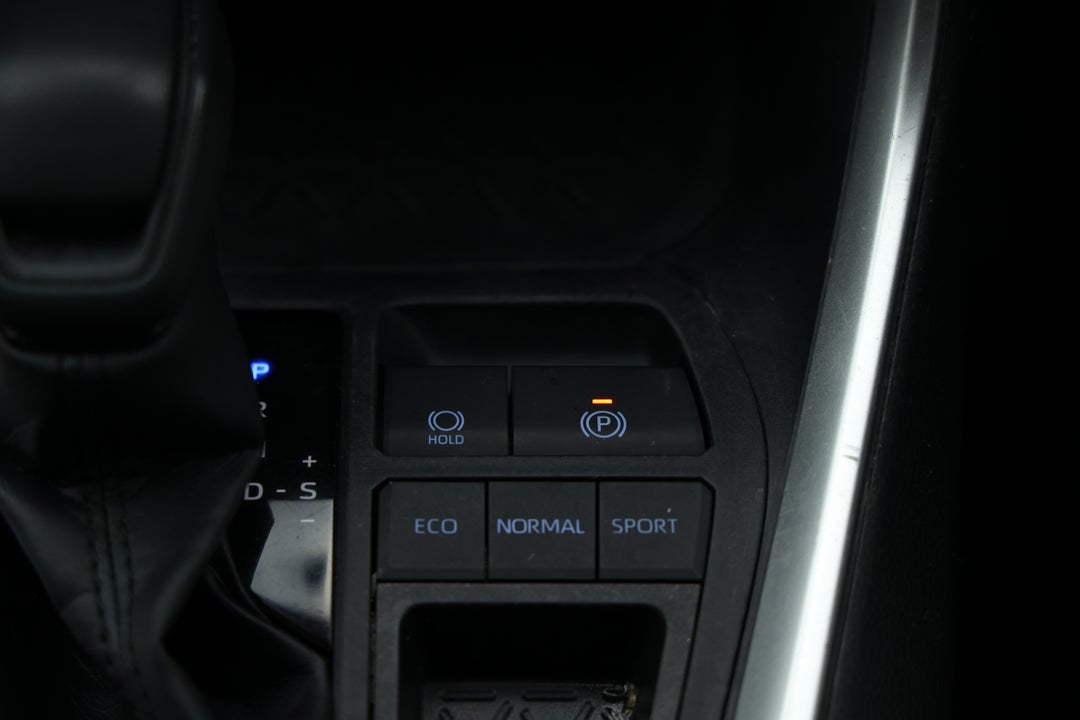 2021 Toyota RAV4 Gx (2WD) Hybrid, Automatic, 112842 km, Handbrake