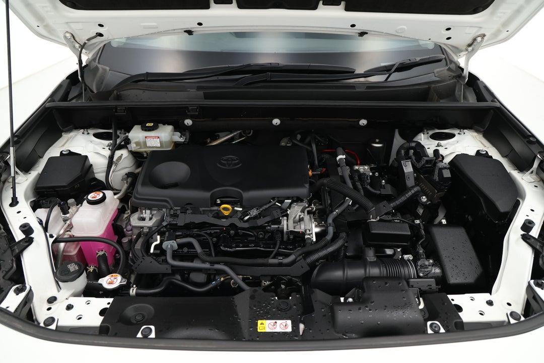 2021 Toyota RAV4 Gx (2WD) Hybrid, Automatic, 112842 km, Open Bonnet (Engine)