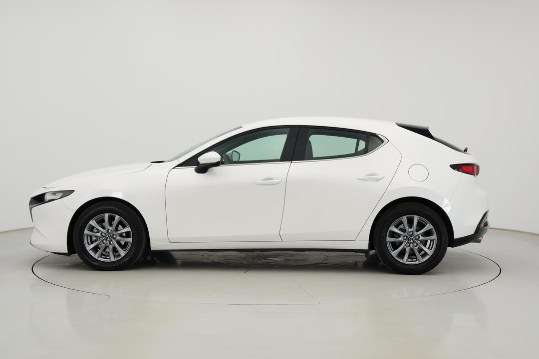 2024 Mazda Mazda3 G20 Pure, Automatic, 21012 km, Left Side View