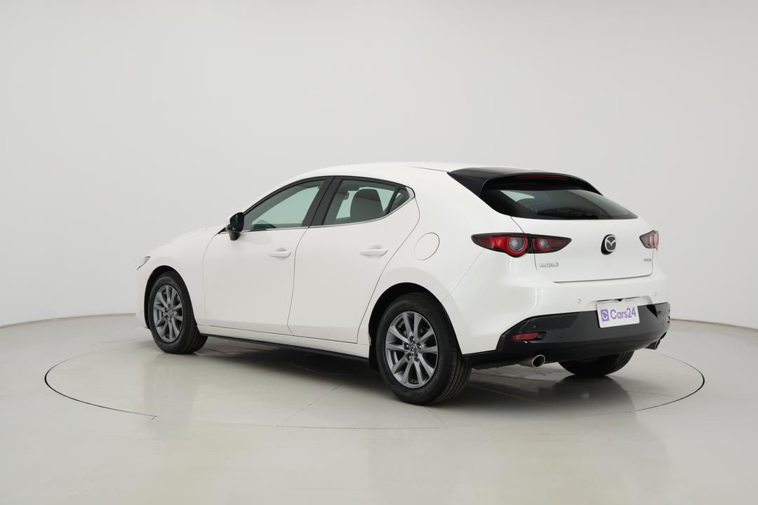 2024 Mazda Mazda3 G20 Pure, Automatic, 21012 km, Left Back Diagonal (45- Degree) View