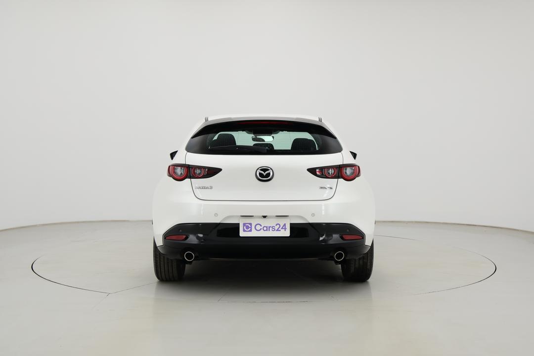 2024 Mazda Mazda3 G20 Pure, Automatic, 21012 km, Back/Rear View