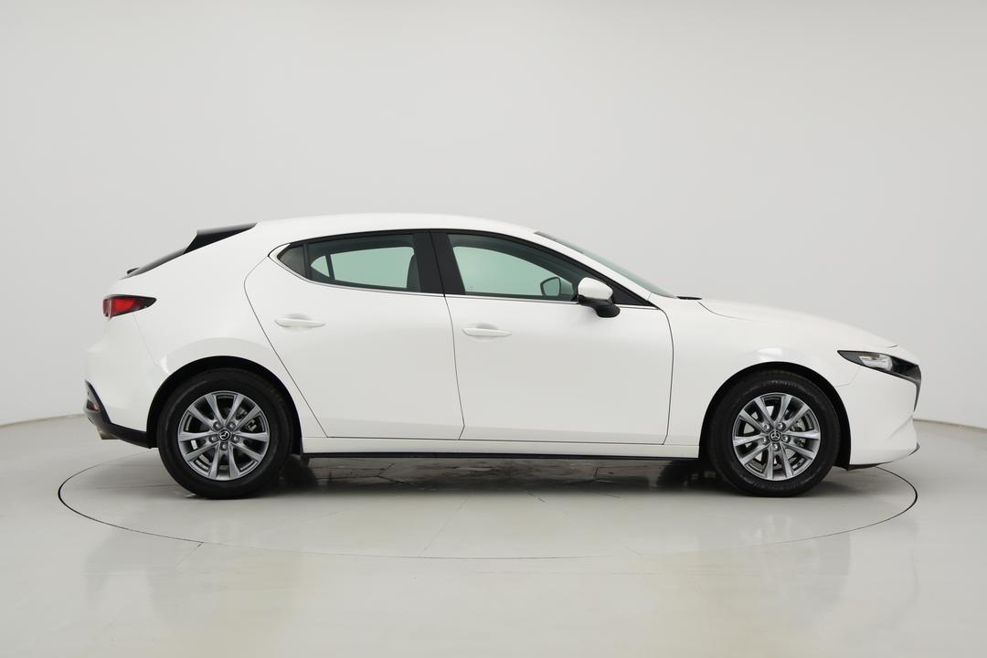 2024 Mazda Mazda3 G20 Pure, Automatic, 21012 km, Right Side View