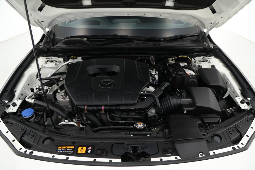2024 Mazda Mazda3 G20 Pure, Automatic, 21012 km, Open Bonnet (Engine)