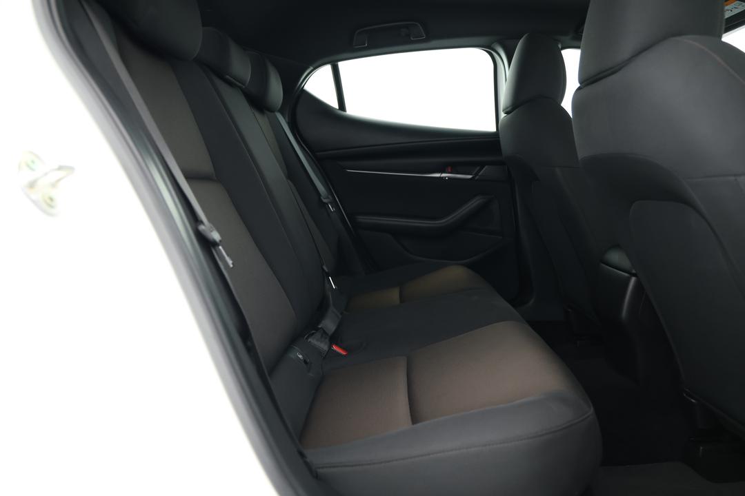 2024 Mazda Mazda3 G20 Pure, Automatic, 21012 km, Right Side Rear Door Cabin View