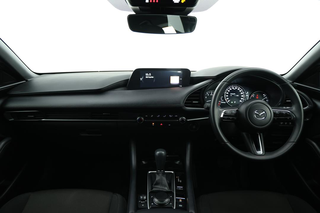 2024 Mazda Mazda3 G20 Pure, Automatic, 21012 km, Dashboard View