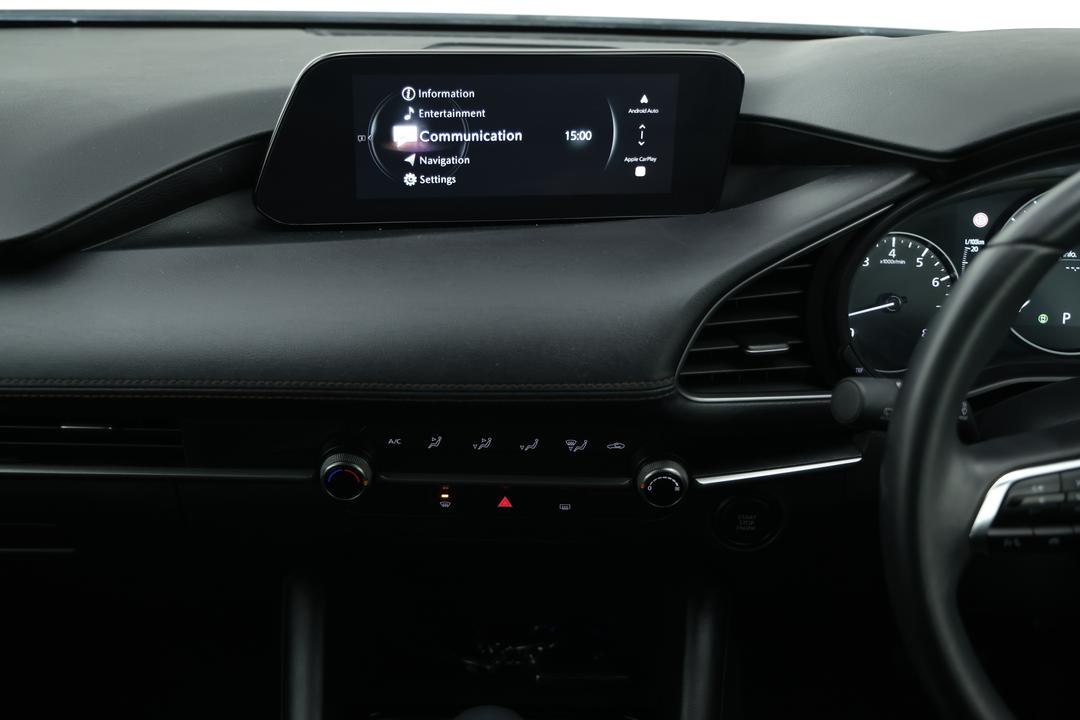 2024 Mazda Mazda3 G20 Pure, Automatic, 21012 km, Center Console