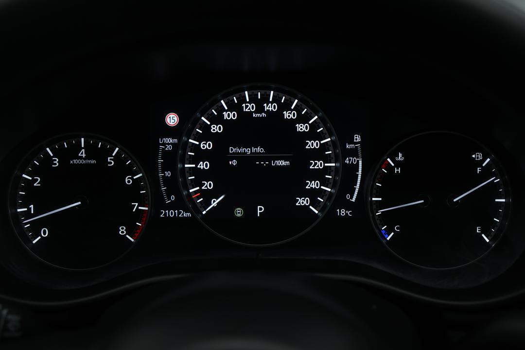 2024 Mazda Mazda3 G20 Pure, Automatic, 21012 km, Odometer View