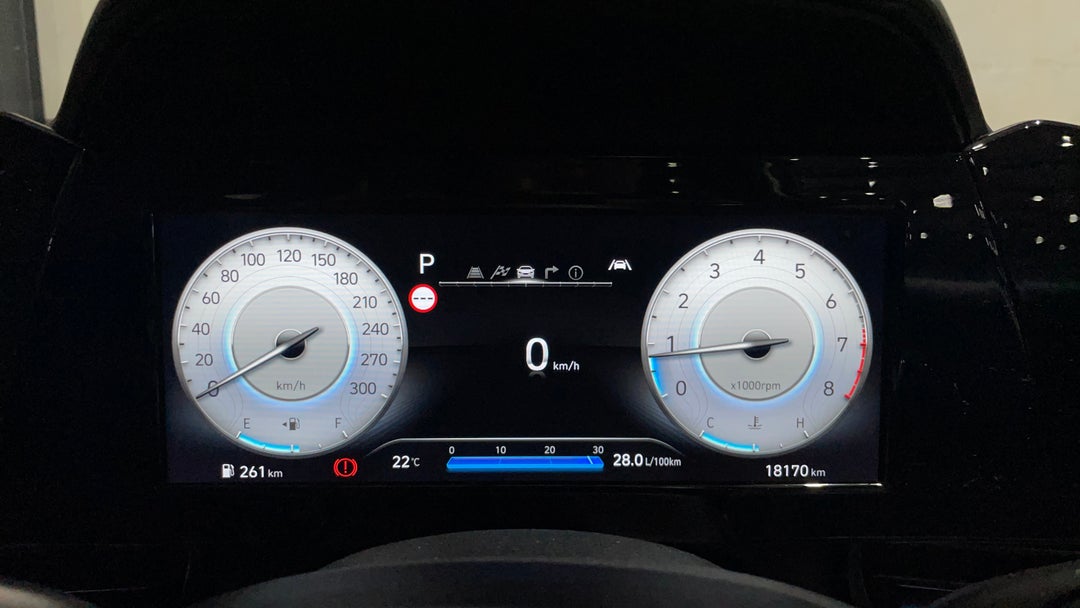 2022 Hyundai i30 N Premium, Automatic, 18170 km, Odometer View