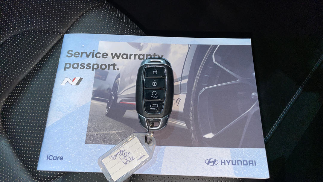 2022 Hyundai i30 N Premium, Automatic, 18170 km, Key Close-up