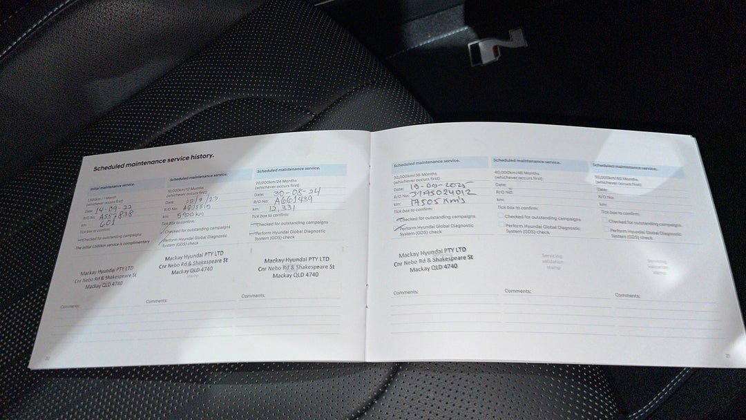 2022 Hyundai i30 N Premium, Automatic, 18170 km, Service History