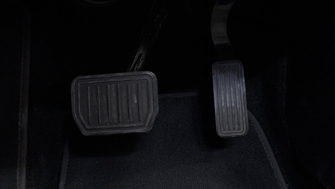 Pedals and Footmat