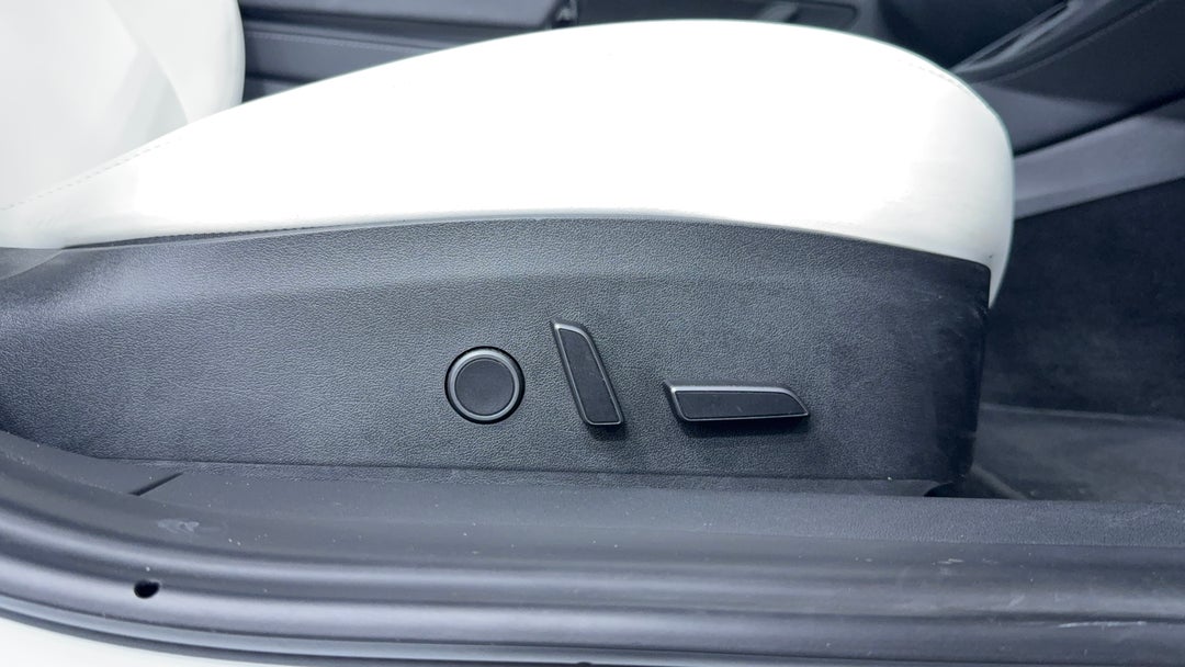 Drivers Side Adjustment Panel