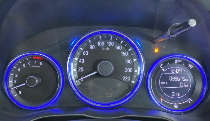 2017 Honda City V MT PETROL, Petrol, Manual, 39,861 km, Odometer Image